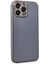 iPhone 13 Pro Max Kılıf Coco Karbon Silikon - Gri - NFND6111-1005 2