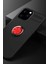 iPhone 12 Pro Max Kılıf Range Yüzüklü Silikon - Siyah-Kırmızı - NFND7555-3760 2