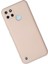 Realme C25Y Kılıf Nano Içi Kadife Silikon - Pudra - NFND4868-4820 2