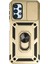 Samsung Galaxy A33 5g Kılıf Pars Lens Yüzüklü Silikon - Gold - NFND3130-2239 1
