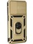 Samsung Galaxy A33 5g Kılıf Pars Lens Yüzüklü Silikon - Gold - NFND3130-2239 2