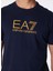 Bisiklet Yaka Lacivert Erkek T-Shirt 3DPT08PJM9Z 4