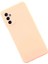 Samsung Galaxy M52 5g Kılıf Nano Içi Kadife Silikon - Pudra - NFND3555-4118 2