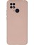 Xiaomi Redmi 10C Kılıf Nano Içi Kadife Silikon - Pudra - NFND2997-6643 1