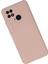 Xiaomi Redmi 10C Kılıf Nano Içi Kadife Silikon - Pudra - NFND2997-6643 2