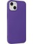iPhone 14 Plus Kılıf Nano Içi Kadife Silikon - Mor - NFND8399-7748 2