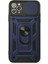 iPhone 11 Pro Kılıf Pars Lens Yüzüklü Silikon - Lacivert - NFND9009-3124 1