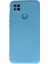 Xiaomi Redmi 9c Kılıf Nano Içi Kadife Silikon - Mavi - NFND9021-8446 1