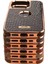 iPhone 11 Kılıf Snake Kapak - Bordo - NFND2980-1027 2