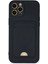 iPhone 12 Pro Max Kılıf Kelvin Kartvizitli Silikon - Lacivert - NFND5857-1925 1