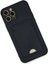 iPhone 12 Pro Max Kılıf Kelvin Kartvizitli Silikon - Lacivert - NFND5857-1925 3