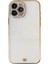 iPhone 13 Pro Kılıf Liva Taşlı Silikon - Beyaz - NFND1141-2650 1