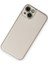 iPhone 14 Plus Kılıf Coco Deri Silikon Kapak - Beyaz - NFND4776-2181 2