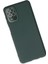 Samsung Galaxy A22 Kılıf Lansman Glass Kapak - Koyu Yeşil - NFND3375-7623 3