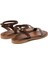 Kadın Sandalet 21008 Myconian 2025 Greek Sandal 4