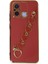 Xiaomi Redmi 12C Kılıf Esila Silikon - Kırmızı - NFND6965-7248 1