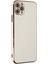 iPhone 11 Pro Max Kılıf Volet Silikon - Beyaz - NFND7833-5554 1