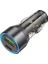 Hoco NZ12A Action PD43W USB + Type-C Hızlı Şarj Araç Çakmaklı Şarj ALETI-(190 - TKNAL4315-24 1