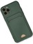 iPhone 11 Pro Kılıf Kelvin Kartvizitli Silikon - Koyu Yeşil - NFND9183-6892 3
