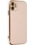 iPhone 12 Kılıf Volet Silikon - Pembe - NFND7477-6415 1