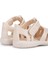 Tobby Solid Marfil Ivory Çocuk Sandalet 3