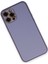 iPhone 12 Pro Max Kılıf Coco Deri Silikon Kapak - Açık Lila - NFND9786-3136 3