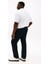 Erkek Th Denton Satin Straight Chino Pantolon - Lacivert 3