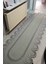 Jüt Oval Mutfak Banyo Salon Oturma Odası Balkon Paspas Yolluk Halı Kilim 4