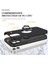 iPhone 12 Kılıf Elit Yüzüklü Kapak - Siyah - NFND9217-2893 2