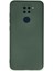 Xiaomi Redmi Note 9 Kılıf Nano Içi Kadife Silikon - Koyu Yeşil - NFND8274-2656 1