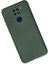 Xiaomi Redmi Note 9 Kılıf Nano Içi Kadife Silikon - Koyu Yeşil - NFND8274-2656 2