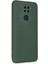 Xiaomi Redmi Note 9 Kılıf Nano Içi Kadife Silikon - Koyu Yeşil - NFND8274-2656 3