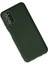 Samsung Galaxy A03S Kılıf Lansman Glass Kapak - Koyu Yeşil - NFND1166-5031 3