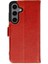 Samsung Galaxy S24 Kılıf Trend S Plus Kapaklı Kılıf - Kırmızı - NFND5883-9292 1