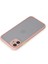iPhone 11 Kılıf Montreal Silikon Kapak - Pembe - NFND1376-4592 3
