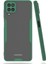 Samsung Galaxy A22 Kılıf Platin Silikon - Yeşil - NFND4558-5557 1