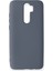 Xiaomi Redmi Note 8 Pro Kılıf Nano Içi Kadife Silikon - Gri - NFND6520-6637 1