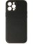 iPhone 12 Pro Kılıf Coco Deri Silikon Kapak - Siyah - NFND2333-4195 1