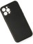 iPhone 12 Pro Kılıf Coco Deri Silikon Kapak - Siyah - NFND2333-4195 2