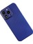 iPhone 13 Pro Kılıf Karbon Pp Silikon - Mavi - NFND5042-4027 2