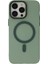 iPhone 13 Pro Kılıf Lodos Magneticsafe Mat Kapak - Köknar Yeşili - NFND8833-3625 1