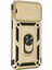 iPhone 14 Pro Kılıf Pars Lens Yüzüklü Silikon - Gold - NFND9838-6508 2