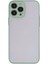 iPhone 15 Pro Kılıf Montreal Silikon Kapak - Turkuaz - NFND8449-7523 1