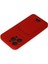 iPhone 14 Pro Max Kılıf Kelvin Kartvizitli Silikon - Kırmızı - NFND6874-8811 3