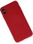 iPhone x Kılıf Nano Içi Kadife Silikon - Kırmızı - NFND9367-9562 2