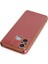 Xiaomi Redmi 12C Kılıf Volet Silikon - Kırmızı - NFND4382-4133 3