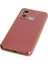 Xiaomi Redmi 12C Kılıf Volet Silikon - Kırmızı - NFND4382-4133 4