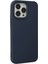 iPhone 15 Pro Kılıf Nano Içi Kadife Silikon - Lacivert - NFND5406-4317 2