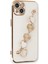 iPhone 14 Plus Kılıf Esila Silikon - Beyaz - NFND5560-6239 1