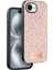 Apple iPhone 16E Bright Simli Kapak - Pembe - NFND1323-5358 1
